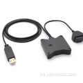 Sensor de temperatura CP2102 Programa de salida RS232 Cable